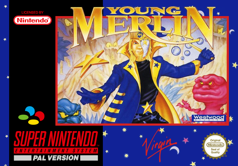 Young Merlin (PAL)